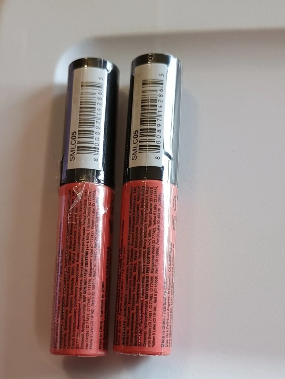 2 x NYX Soft Matte Lip Cream, Antwerp